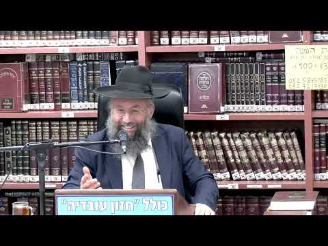 ‏‏הרב בני* חותה : הילולת מרן הרב עובדיה יוסף זצוק"ל  על דמותו ומשנתו  מה אנחנו לוקחים לעצמנו ?