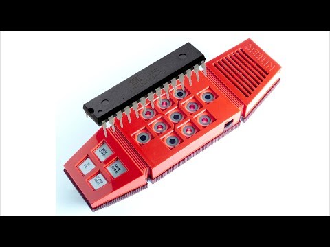 EEVblog #1111 - World's First Microcontroller & Electronic Game - UC2DjFE7Xf11URZqWBigcVOQ