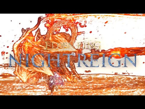 グラディウスの超絶火力で爆散する夜渡り【ELDEN RING NIGHTREIGN】