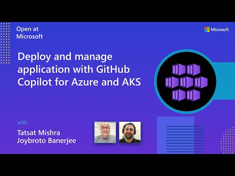 Deploy and manage application with GitHub Copilot for Azure and AKS