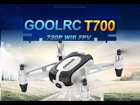 GoolRC T700 1ST FLIGHT Mini Drone with Selfie 720P HD Camera - UCXP-CzNZ0O_ygxdqiWXpL1Q