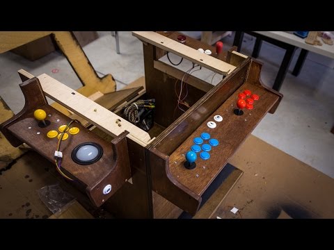 Building a Custom Arcade Cabinet, Part 6 - UCiDJtJKMICpb9B1qf7qjEOA