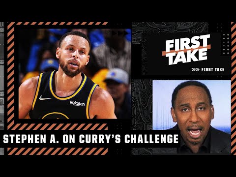 Stephen A. argues that this NBA Finals will be Steph Curry's toughest challenge yet | First Take video clip