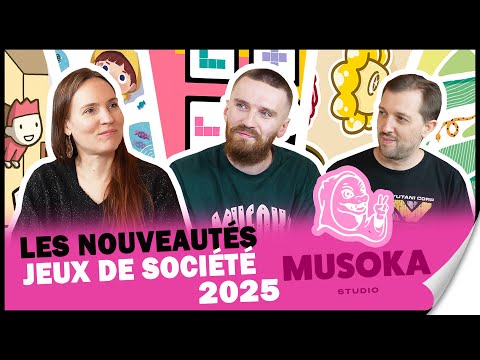 Les nouveautés jeux de société de Musoka