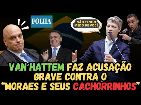 🔴 BOMBA: VAN HATEM SOLTA O VERBO E DIZ QUE NÃO TEM MEDO DE NINGUÉM! #politica #bolsonaro