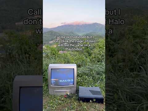 Halo on Xbox just feels right