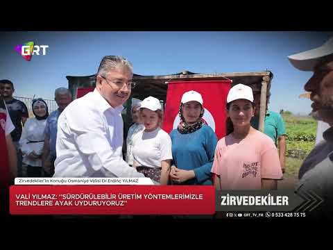 Osmaniye: Toprağa Can Veren Şehir Hakkında Şaşırtıcı Gerçekler...