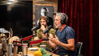 Thumbnail for the video "Joe Rogan Experience #2536 - Eric Goode & Jeremy McBride" from PowerfulJRE