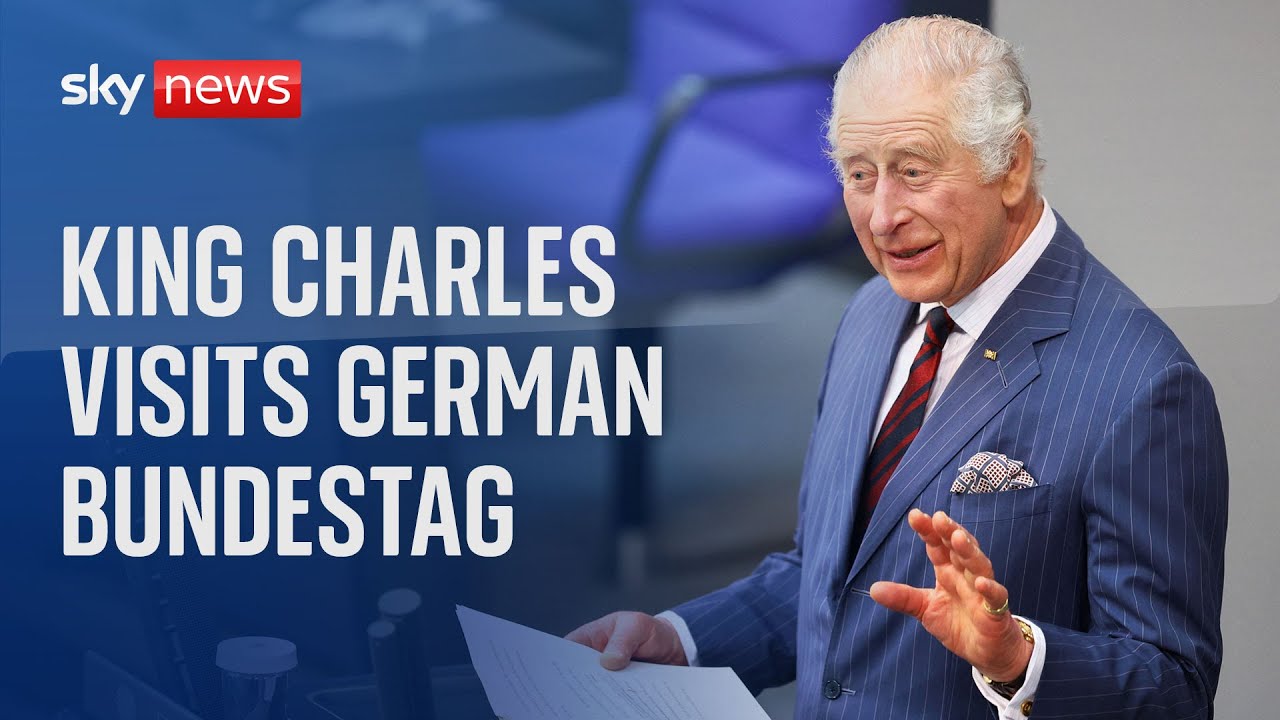King Charles becomes the first British monarch to address German parliament