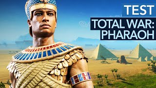 Vido-Test : Massenschlachten zwischen Sandsturm und Sintflut! - Total War: Pharaoh im Test / Review