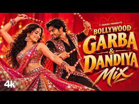 Bollywood Garba & Dandiya Mix | Non Stop Dance Songs | Best of Dandiya Songs | T-Series