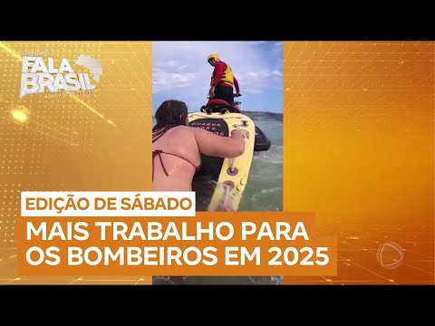 Bombeiros do Rio registram aumento de 1000% nos atendimentos em 2025