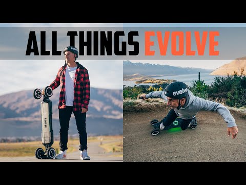 eSKATE CHAT: ALL THINGS EVOLVE + NEW PRODUCTS