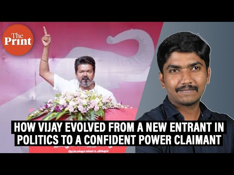 How Vijay’s TVK has evolved from challenger to confident power claimant in Tamil Nadu