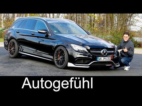 612 HP BEAST performmaster Mercedes-AMG C63S Estate/Wagon/T-Modell FULL REVIEW test driven 2016 - UCG0__4AhnoCWRH7TPO0PQyg