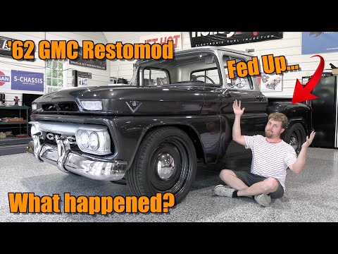 Reviving a Classic: 62 GMC Project Transformation with Saabkyle04 and Andy