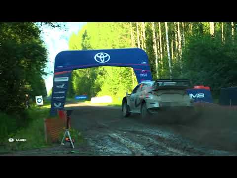 WRC | 2025 WRC Secto Rally Finland Highlights | HankookTire