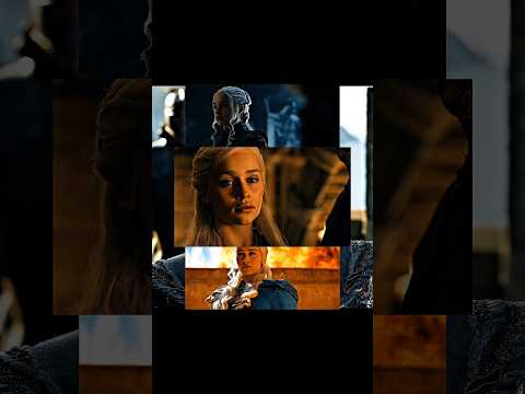 The Dragon Queen” – Daenerys Targaryen Edit | [Your Audio Name] (Slowed) #daenerys #gameofthrones