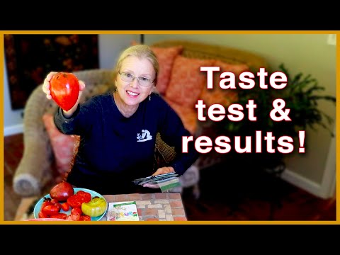 My TOMATO VARIETIES, RESULTS & TASTE TEST!