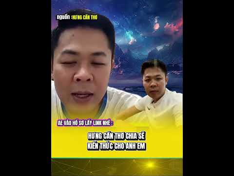 HƯNG CẦN THƠ CHIA SẼ KIẾN THỨC CHO ANH EM #hungcantho #traigahungcantho #ga55 #thinhhanhxuhuong