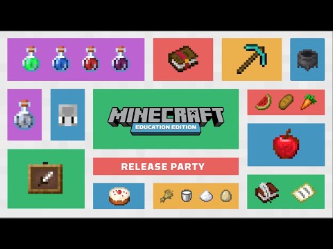 Minecraft  Education Edition Release Party