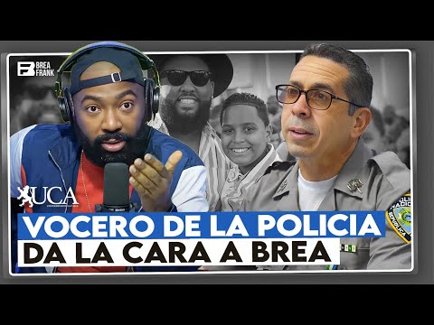 Vocero de la Policía le da la cara a Brea Frank y responde sobre el asesinato del Niño en Santiago