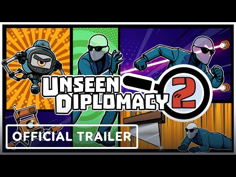 Unseen Diplomacy 2 - Official Developer Overview Trailer | Women-Led Games x SGF 2025 Unseen Diplomacy 2 - Official Developer Overview Trailer | Women-Led Games x SGF 2025