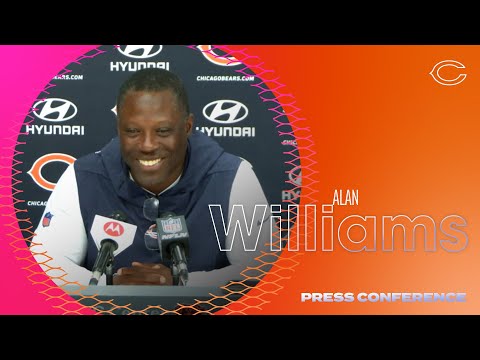 Alan Williams praises Bears attitude, hustle | Chicago Bears video clip