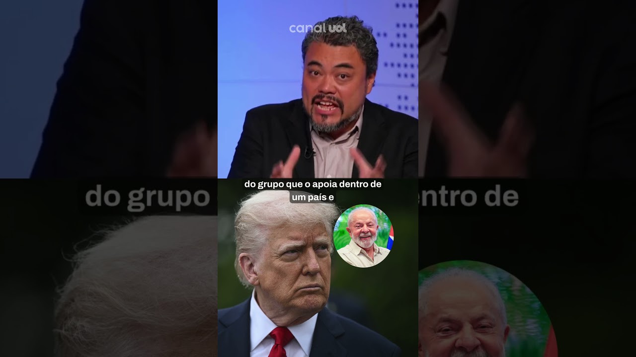 Trump dá presente a Lula ao defender Bolsonaro e atacar Moraes | Leonardo Sakamoto
