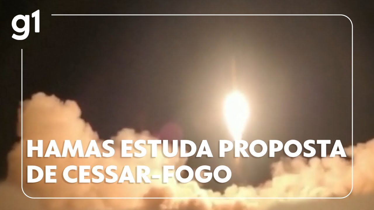 Hamas estuda proposta de cesar-fogo