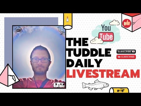 Tuddle Daily Podcast Livestream “Back On The Seawall”