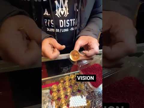 Original Kesar #saffron #viral #food #yt #amritsar #amritsarfood #trending #streetfood #yumm #kesari