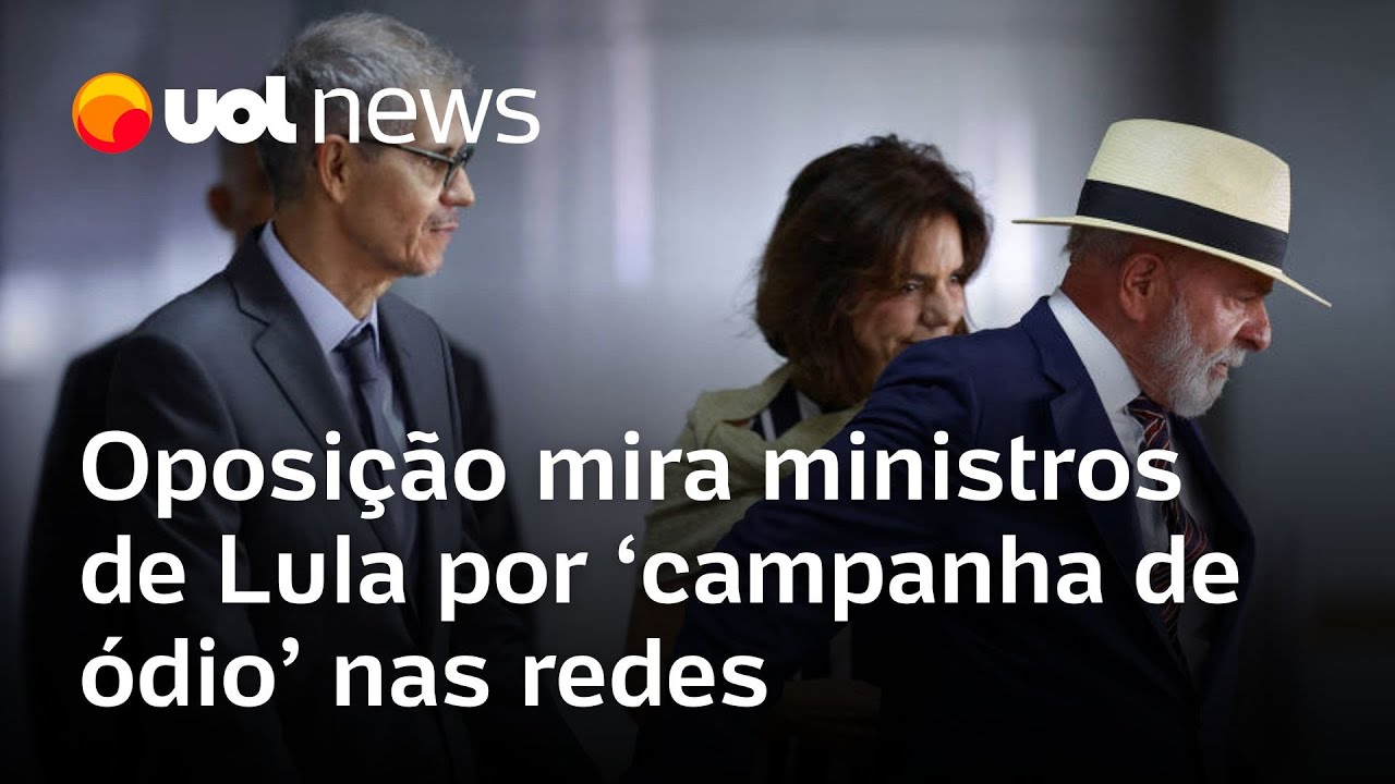 Oposição mira ministro e chefe da Secom de Lula por campanha de ódio nas redes para promover PT