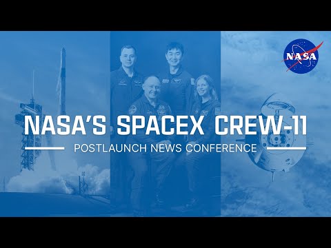 NASA’s SpaceX Crew-11 Postlaunch News Conference
