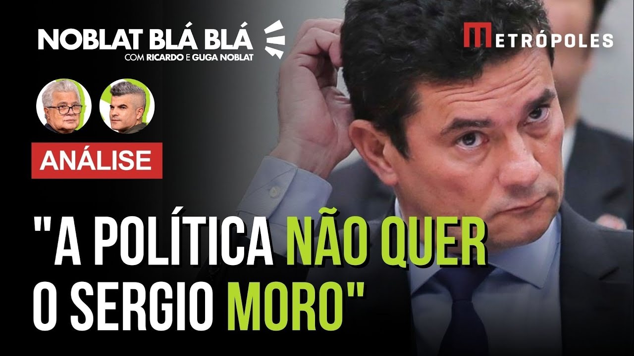 SERGIO MORO lidera nas pesquisas, mas não consegue sair do isolamento político ao buscar apoio