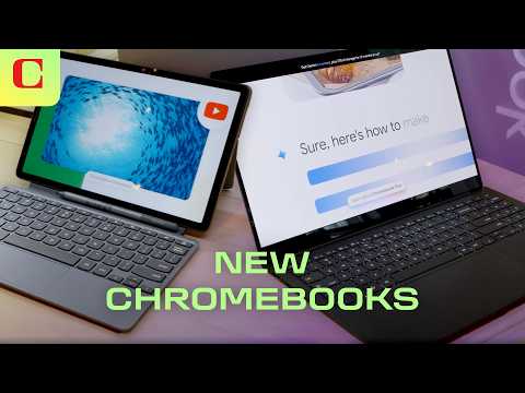 Hands-On: Google, Samsung and Lenovo Team Up on New Chromebooks with Exciting ChromeOS Features