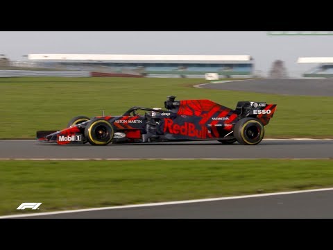 Red Bull's RB15 Hits the Track at Silverstone | 2019 Formula 1 Launches
