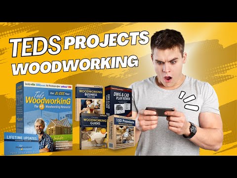 Teds Woodworking Projects - DIY Woodworking 16,000 Free Plans For Beginners (Full Review)