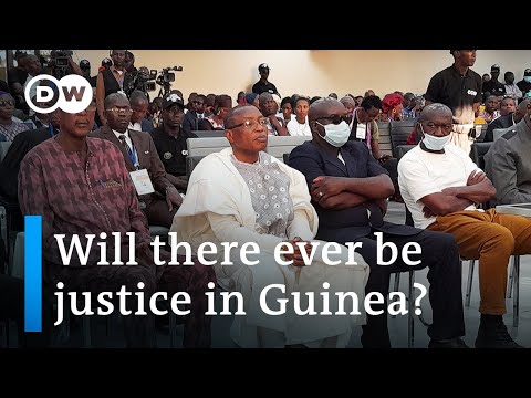Landmark trial over 2009 massacre resumes in Guinea after prison escape | DW News Africa