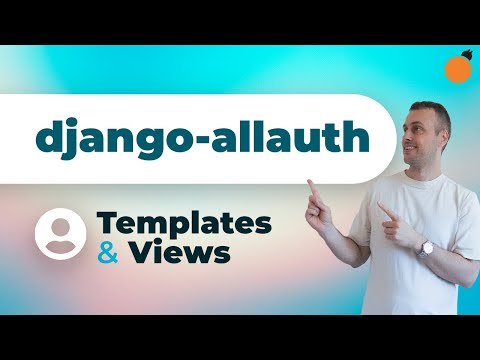 django-allauth - Views and Template customization | Overriding django-allauth templates