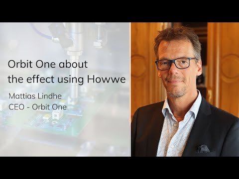 ORBIT ONE about the effect achieved using Howwe