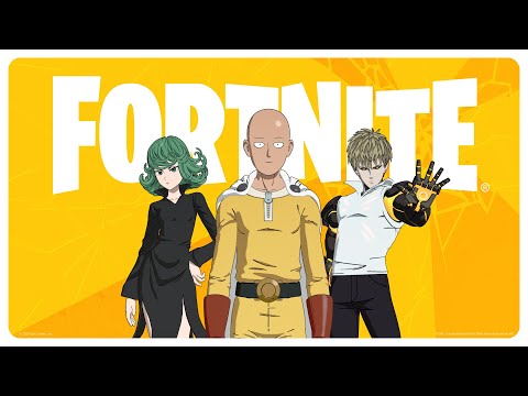 One-Punch Man arrives in Fortnite