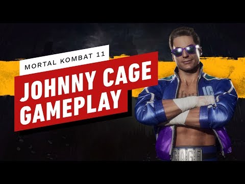 Mortal Kombat 11: High-Level Johnny Cage Gameplay - UCKy1dAqELo0zrOtPkf0eTMw