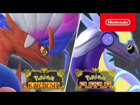 Pokémon Karmesin & Purpur - Willkommen in der Paldea-Region! (Nintendo Switch)