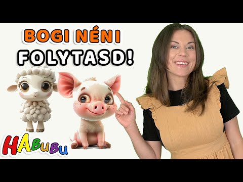 Folytasd a Sort! Bárány - Malac! Bogi Néni Szókincsfejlesztés