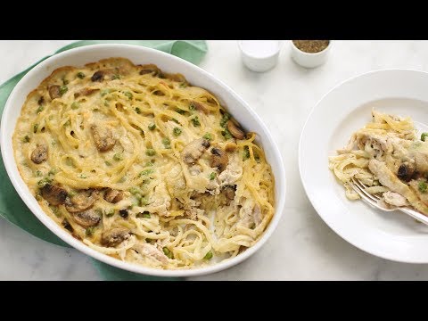 Make-Ahead Chicken Tetrazzini- Everyday Food with Sarah Carey