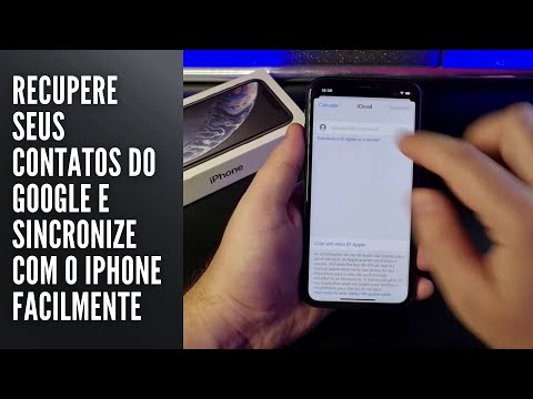 Recupere seus contatos do Google e sincronize com o iPhone facilmente