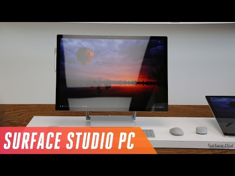 Microsoft Surface Studio PC first look - UCddiUEpeqJcYeBxX1IVBKvQ