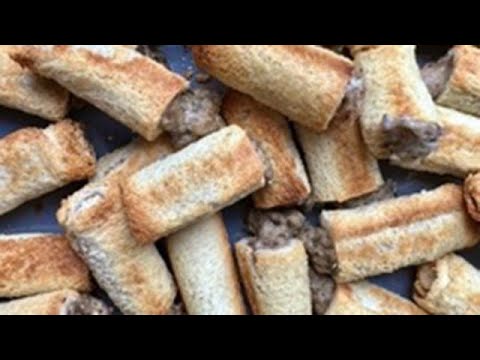 How to Make Shortcut Mushroom Rolls With Sandwich Bread Instead of Pastry Dough | Sara Moulton