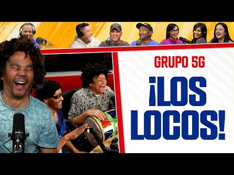 Los LOCOS! y las Adivinanzas - Grupo 5G